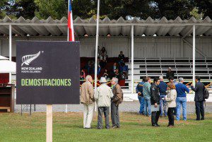 En el primer día de Field  Days 2016 se realizaron demostraciones dinámicas de maquinaria