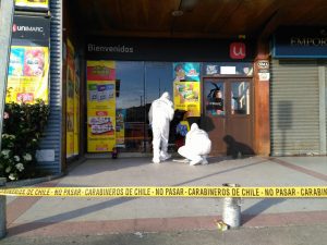 Carabineros frustra robo de cajero automático en #PuertoMontt.