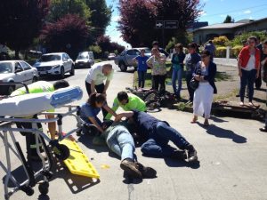 Conductor en estado de ebriedad provoca doble accidente de tránsito en #Osorno