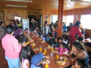 Niños de Forrahue comparten junto a Corporación de Desarrollo del Sur