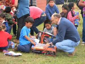 Niños de Forrahue comparten junto a Corporación de Desarrollo del Sur