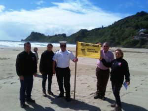 Condiciones oceanográficas y climáticas provocarían Fragata Portuguesa