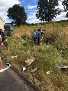 Una persona fallecida y seis lesionados tras accidente múltiple camino a Purranque