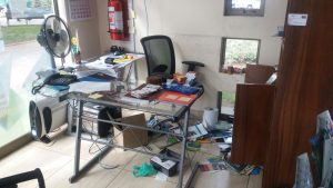 Antisociales ingresan por cuarta vez a oficina de turismo en centro de Osorno