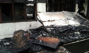 Incendio afectó a Mercado Angelmó de #PuertoMontt