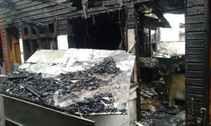 Incendio afectó a Mercado Angelmó de #PuertoMontt