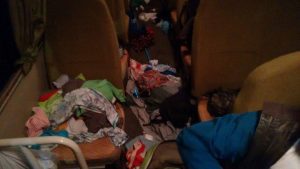 Hinchas de Osorno Básquetbol sufren saqueo de bus en Ancud