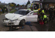 Violento accidente de tránsito en Osorno. Una persona lesionada.