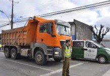 Nuevamente un camión atropella un adulto mayor en Rahue.
