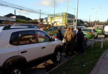 Triple colisión en Puerto Montt dejó a 3 personas heridas