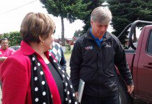 Mayne Nicholls visitó hogar de menores de Osorno
