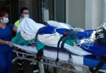 Trasladan a Santiago a menor quemado en incendio en Osorno