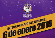 Osorno busca a su reina 2016