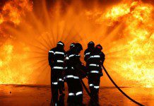 Incendio destruyó un  100% una vivienda en San Pablo.