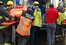 Cuatro heridos dejó un accidente de tránsito en la ruta U-55 a Puerto Octay.