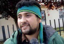 Interponen recurso de nulidad del juicio contra comunero mapuche.