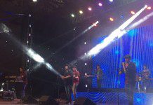 Todo un éxito segunda noche del Festival de la Leche y la Carne