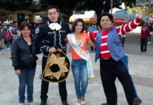 Con show artístico apoyan a candidata a Reina de Festival de La Leche y La Carne