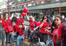 Trabajadores de empresa Din en Osorno realizan huelga indefinida