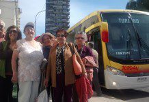 Tercera edad vive entretenidos paseos de verano en la región