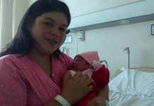 A las 00.32 hrs. nació la primera bebé osornina del 2016