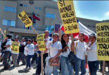 Trabajadores Unimarc no dan pie atrás