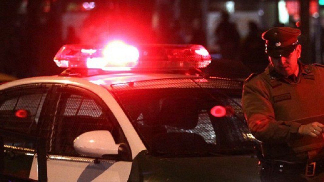 policias en accion