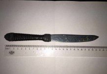 Menor de catorce años fue detenido por porte ilegal arma blanca en la provincia de Llanquihue