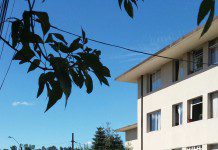 Escape de gas afecto edificio de Departamentos en Calle Pedro Aguirre Cerda.