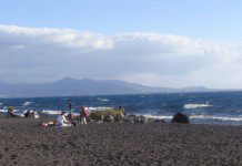 Turistas dejan gran cantidad de basura en recinto privado de Cascadas.
