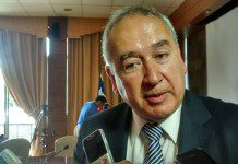 Bertín por campamentos: «El camino de la toma no lo vamos a aceptar»