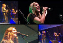 Cuatro mil 500 personas reúne primera noche del Festival de la Cereza en San Pablo