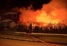 Cuatro casas afectadas en incendio de proporciones ocurrido en Francke