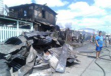 Dantesco incendio  destruyó 6 viviendas en población Quinto Centenario Osorno.