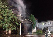 Impacto en Purranque por incendio de histórica Iglesia San Sebastián