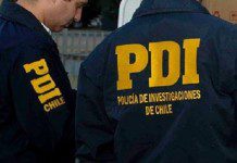 PDI de Osorno recupera excavadora robada en Curacaví