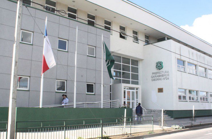 Carabinero viñamarino fue dado de baja tras protagonizar un accidente ebrio en Osorno.