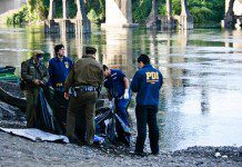 En la ribera del río Rahue fue encontrado joven purranquino desaparecido el domingo.