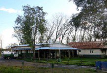 Agricultores y habitantes de Carimallin se niegan al cierre del Retén de Carabineros.