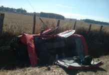 Hombre con riesgo vital tras violento accidente en La Unión