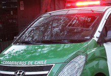 Atentado incendiario a Cran Chile, Lanco, Los Ríos. Queman maquinaria.