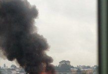 Casa habitación fue consumida por el fuego en población Manuel Rodríguez en Osorno