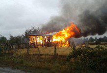 Conocida escritora de Administración Rupanco perdió su vivienda en un incendio