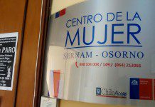 Trabajadoras del SERNAM en la región de Los Lagos inician paro indefinido