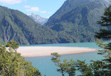 500 familias resultan aisladas por bajo nivel del lago Tagua Tagua