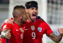 Chile goleó 4-1 a Venezuela y vuelve a la carrera por Rusia 2018