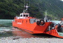 Familias del tagua tagua estuvieron aisladas porque barcazas no podían cruzar.