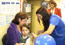 Comenzó campaña de vacunación contra la influenza en Osorno