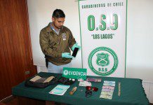 OS-9 desbarata banda que se dedicaba al robo de especies de vehículos.