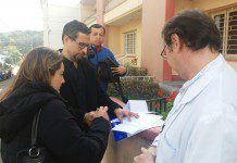 Pacto social por la salud pidieron en todo el país,Colegios profesionales.